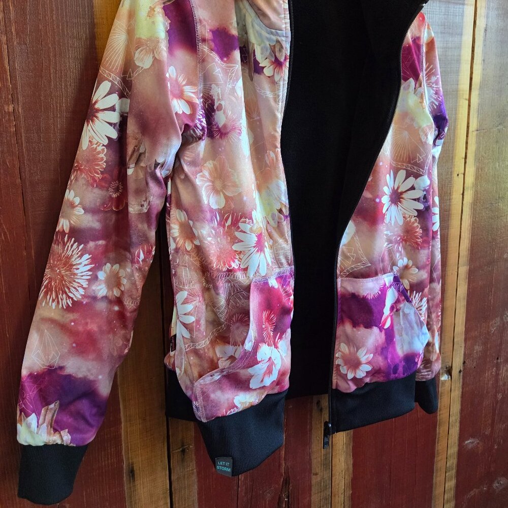 Volcom Let It Storm - Reversible Fleece Women's J… - image 6